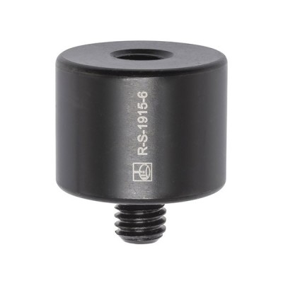 Słupek stalowy śr. 19 mm× 15 mm z gwintem M6 Słupek stalowy śr. 19 mm× 15 mm z gwintem M6