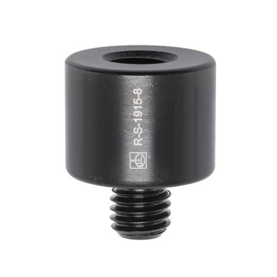Słupek stalowy śr. 19 mm× 15 mm z gwintem M8 Słupek stalowy śr. 19 mm× 15 mm z gwintem M8