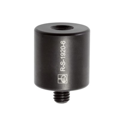 Słupek stalowy śr. 19 mm× 20 mm z gwintem M6 Słupek stalowy śr. 19 mm× 20 mm z gwintem M6