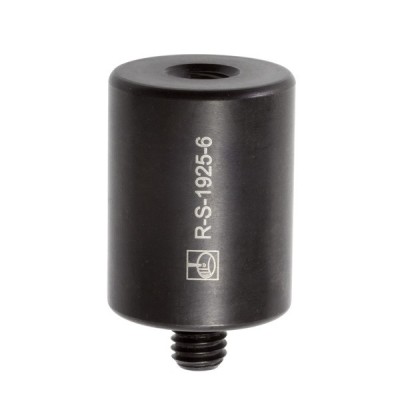 Słupek stalowy śr. 19 mm× 25 mm z gwintem M6 Słupek stalowy śr. 19 mm× 25 mm z gwintem M6