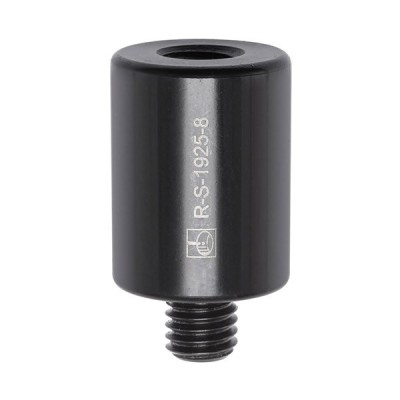 Słupek stalowy śr. 19 mm× 25 mm z gwintem M8 Słupek stalowy śr. 19 mm× 25 mm z gwintem M8