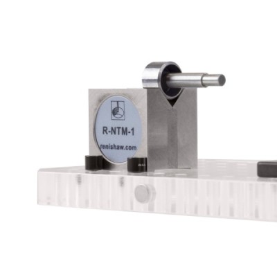 Miniaturowy blok magnetyczny z wycięciem V 27,9 mm x 27,9 mm x 24,9 mm