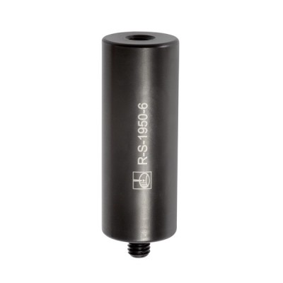 Słupek stalowy śr. 19 mm× 50 mm z gwintem M6 Słupek stalowy śr. 19 mm× 50 mm z gwintem M6