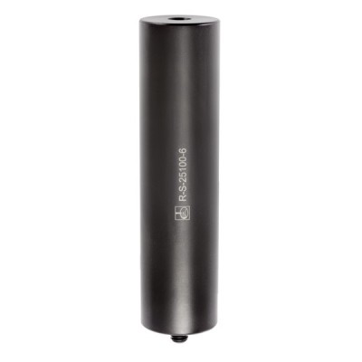 Słupek stalowy śr. 25 mm× 100 mm z gwintem M6 Słupek stalowy śr. 25 mm× 100 mm z gwintem M6