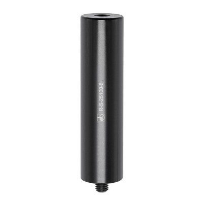 Słupek stalowy śr. 25 mm× 100 mm z gwintem M8 Słupek stalowy śr. 25 mm× 100 mm z gwintem M8