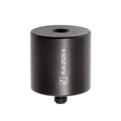 Słupek stalowy śr. 25 mm× 25 mm z gwintem M6 Słupek stalowy śr. 25 mm× 25 mm z gwintem M6