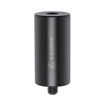 Słupek stalowy śr. 25 mm× 50 mm z gwintem M8 Słupek stalowy śr. 25 mm× 50 mm z gwintem M8