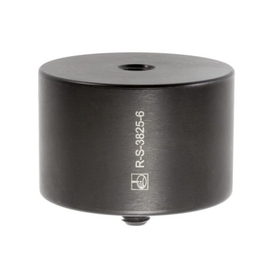 Słupek stalowy śr. 38 mm× 25 mm z gwintem M6 Słupek stalowy śr. 38 mm× 25 mm z gwintem M6