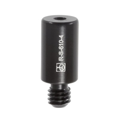 Aluminiowy słupek śr. 6 mm × 10 mm z gwintem M4 Aluminiowy słupek śr. 6 mm × 10 mm z gwintem M4