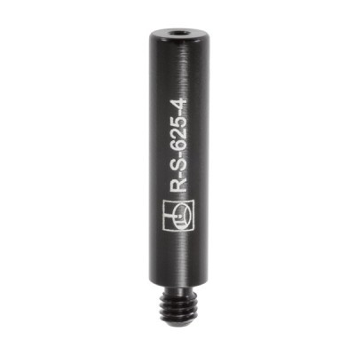 Aluminiowy słupek śr. 6 mm × 25 mm z gwintem M4 Aluminiowy słupek śr. 6 mm × 25 mm z gwintem M4