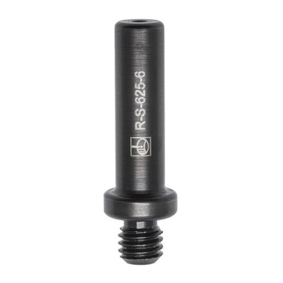 Słupek stalowy śr. 6 mm× 25 mm z gwintem M6 Słupek stalowy śr. 6 mm× 25 mm z gwintem M6