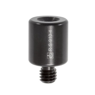 Aluminiowy słupek śr. 9 mm × 10 mm z gwintem M4