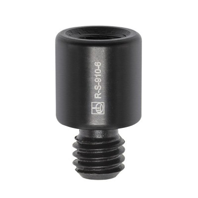 Słupek stalowy śr. 9 mm× 10 mm z gwintem M6 Słupek stalowy śr. 9 mm× 10 mm z gwintem M6