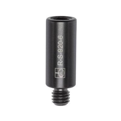 Słupek stalowy śr. 9 mm× 20 mm z gwintem M6 Słupek stalowy śr. 9 mm× 20 mm z gwintem M6