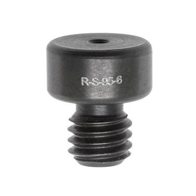 Słupek stalowy śr. 9 mm× 5 mm z gwintem M6 Słupek stalowy śr. 9 mm× 5 mm z gwintem M6