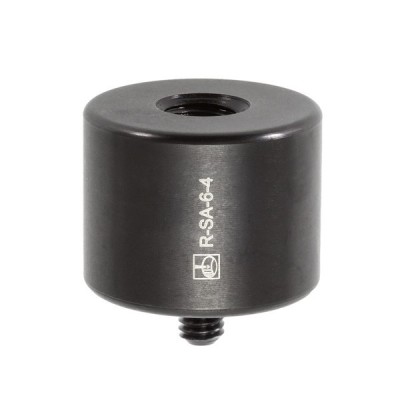 Przystawka słupka stalowego śr. 19 mm× 15 mm z gwintem M4 u dołu i M6 u góry Przystawka słupka stalowego śr. 19 mm× 15 mm z gwintem M4 u dołu i M6 u góry
