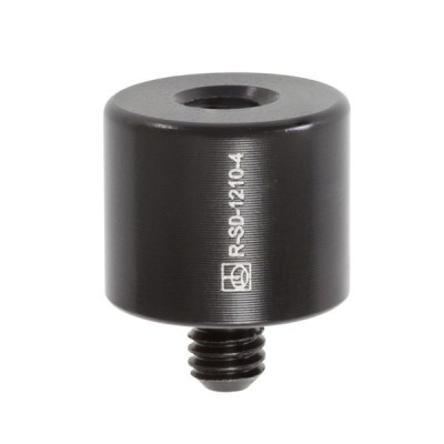 Słupek z polioksymetylenu (POM) śr. 12 mm × 10 mm z gwintem M4 Słupek z polioksymetylenu (POM) śr. 12 mm × 10 mm z gwintem M4