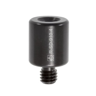 Słupek z polioksymetylenu (POM) śr. 9 mm × 10 mm z gwintem M4 Słupek z polioksymetylenu (POM) śr. 9 mm × 10 mm z gwintem M4