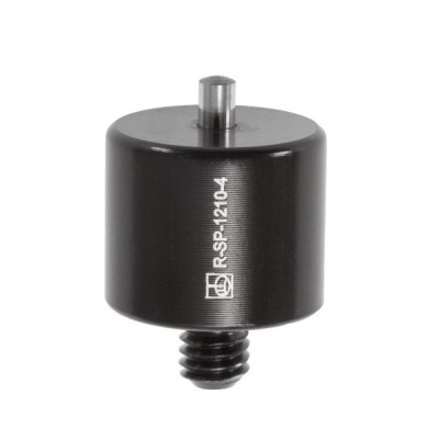 Aluminiowy słupek z kołkiem śr. 12 mm× 10 mm z gwintem M4 Aluminiowy słupek z kołkiem śr. 12 mm× 10 mm z gwintem M4