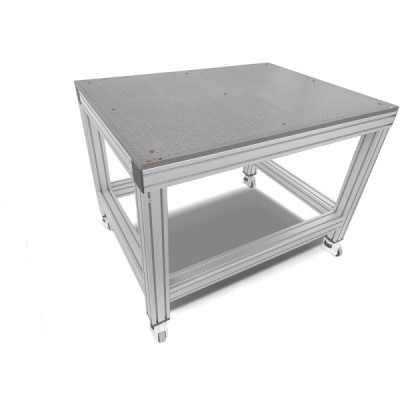 stół płyta do mocowania dla techniki pomiarowej M6, rama 900 x 1200 mm