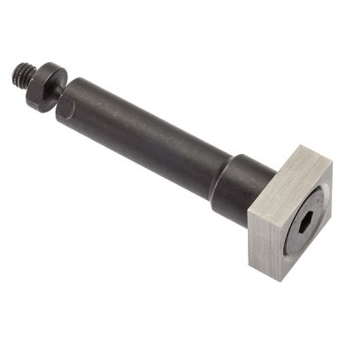 Trzpień M3 z klockiem do uzgadniania bazy wymiarowej narzędzi, z węglika wolframu, dł. 32 mm