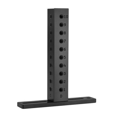 Wieżyczka 25 mm² x 150 mm (4 boki, 1 rząd) z gwintem M6