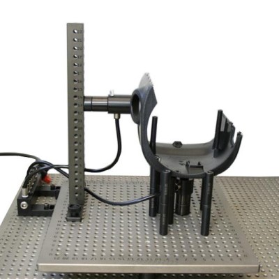 Wieżyczka 25 mm² x 300 mm (4 boki, 1 rząd) z gwintem M6