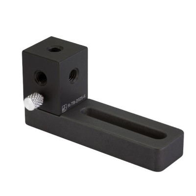 Wieżyczka klockowa 20 mm² x 70 mm z podstawą i gwintem M6 Wieżyczka klockowa 20 mm² x 70 mm z podstawą i gwintem M6