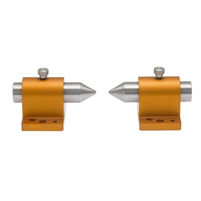 Kły z kołkami o śr. 25 mm do użycia z elementami mocującymi M4, M6 i M8 Kły z kołkami o śr. 25 mm do użycia z elementami mocującymi M4, M6 i M8