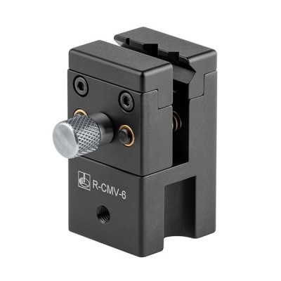 Miniaturowe imadło 57 mm x 32 mm x 32 mm z nastawnymi szczękami 11 mm i gwintem M6 Miniaturowe imadło 57 mm x 32 mm x 32 mm z nastawnymi szczękami 11 mm i gwintem M6