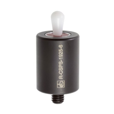 Słupek dociskowy popychacza sprężynowego śr. 19 mm x 25 mm z gwintem M6