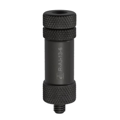 Aluminiowe podparcie nastawne śr. 16 mm z gwintem M6 Aluminiowe podparcie nastawne śr. 16 mm z gwintem M6