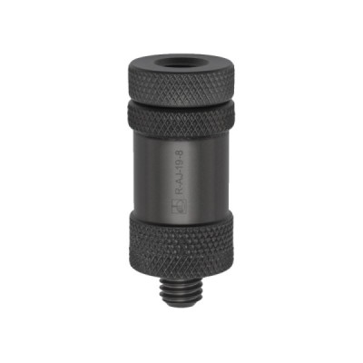Aluminiowe podparcie nastawne śr. 19 mm z gwintem M8 Aluminiowe podparcie nastawne śr. 19 mm z gwintem M8