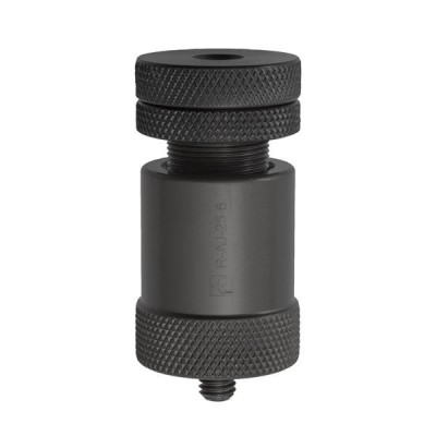Aluminiowe podparcie nastawne śr. 25 mm z gwintem M6 Aluminiowe podparcie nastawne śr. 25 mm z gwintem M6