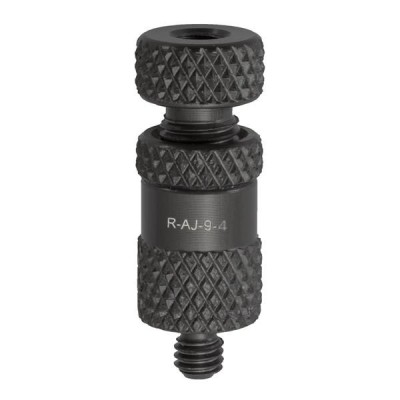 Aluminiowe podparcie nastawne śr. 9 mm z gwintem M4