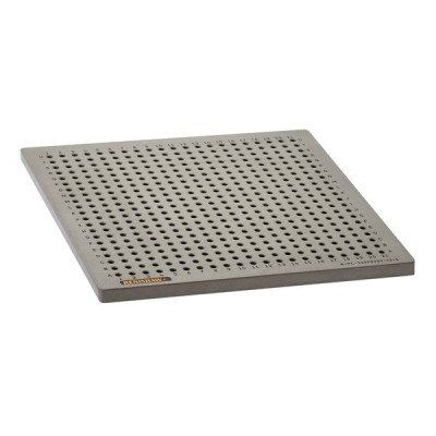 Płytka aluminiowa M6 do maszyny współrzędnościowej, 12,7 mm× 300 mm× 300 mm