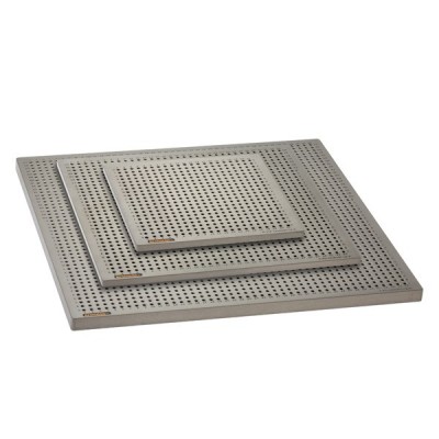 Płytka aluminiowa M6 do maszyny współrzędnościowej, 12,7 mm× 300 mm× 300 mm