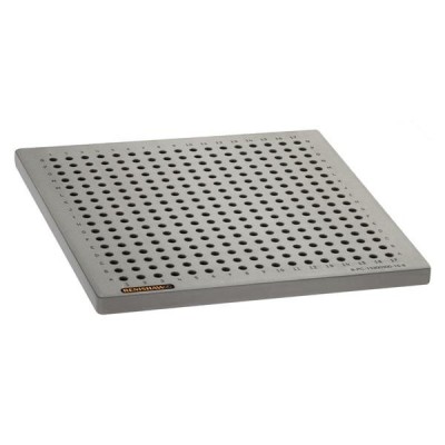 Płytka aluminiowa M8 do maszyny współrzędnościowej, 12,7 mm× 300 mm× 300 mm