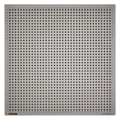 Płytka aluminiowa M8 do maszyny współrzędnościowej, 19 mm× 600 mm× 600 mm