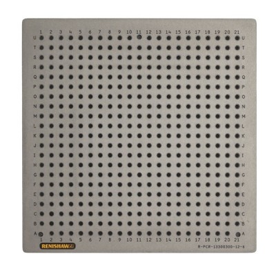 Płytka aluminiowa M6 do sprawdzianu Equator™, 12,7 mm× 300 mm× 300 mm