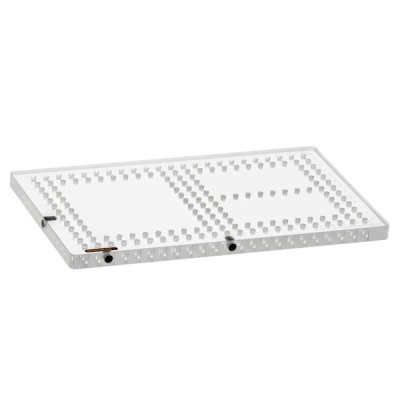 Płytka akrylowa z wieloma okienkami M4, 11,7 mm× 250 mm× 150 mm