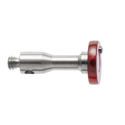 Dysk rubinowy M2, z rolką kulkową, śr. 6 mm, szerokość 1,2 mm