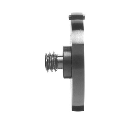 Dysk M2 ze stali srebrzanki, z rolką kulkową, śr. 18 mm, szerokość 2,3 mm