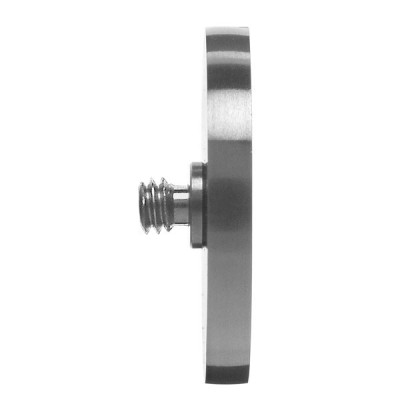 Dysk M2 ze stali srebrzanki, bez rolki kulkowej, śr. 25 mm, szerokość 3,1 mm