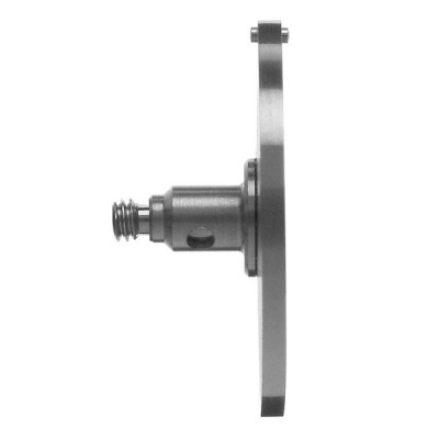 Dysk M2 ze stali srebrzanki, z rolką kulkową, śr. 25 mm, szerokość 1,6 mm