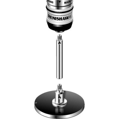 Dysk M5 ze stali srebrzanki, z rolką kulkową, śr. 21 mm, szerokość 3 mm