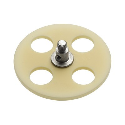 Dysk ceramiczny M3, bez rolki kulkowej, śr. 30 mm, szerokość 1,5 mm