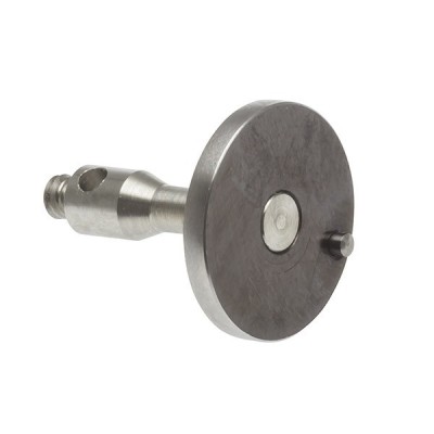 Dysk M2 ze stali srebrzanki, z rolką kulkową, śr. 10 mm, szerokość 1,2 mm Dysk M2 ze stali srebrzanki, z rolką kulkową, śr. 10 mm, szerokość 1,2 mm