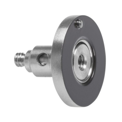 Dysk M2 ze stali srebrzanki, z rolką kulkową, śr. 12 mm, szerokość 1,6 mm
