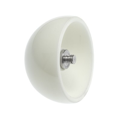 Ceramiczny trzpień półkulisty M3, śr. 30 mm